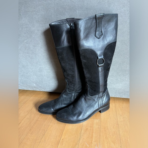 Genuine Italian leather boots - Picture 4 of 7